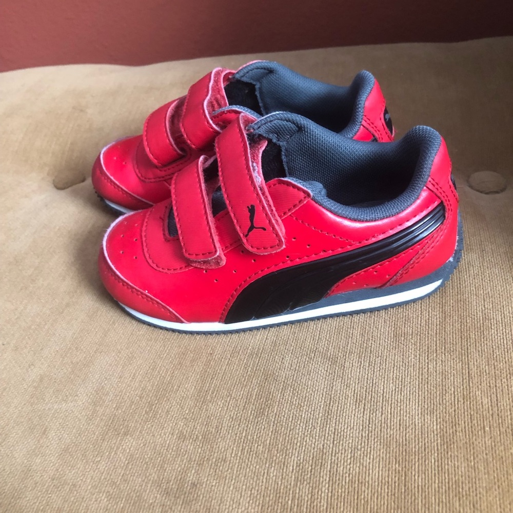 Boys Puma shoes
